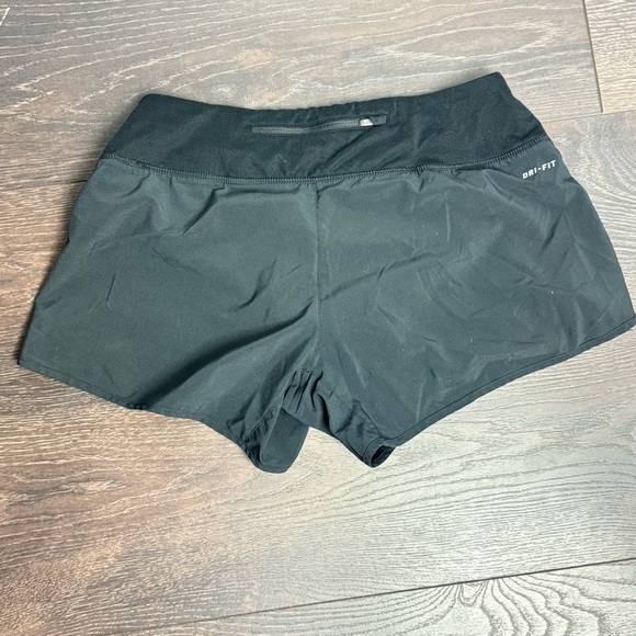 Nike Women's Black Running Shorts - Picture 3 of 5